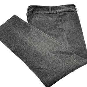 Michael Kors Womens Casual Gray Work Pant Trousers Size 12